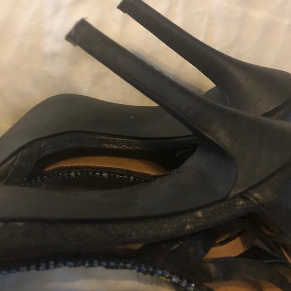 Nine West Vintage America Collection Beaded Heals - Picture 4 of 5